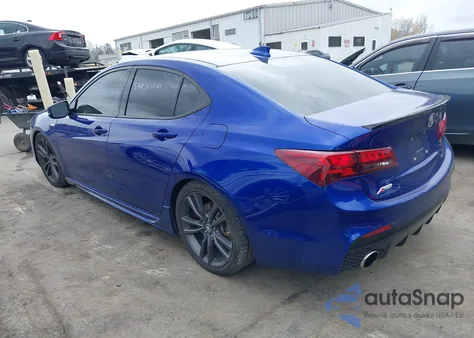 2018 Acura Tlx Tech+A from USA, damaged, VIN 19UUB2F69JA002149